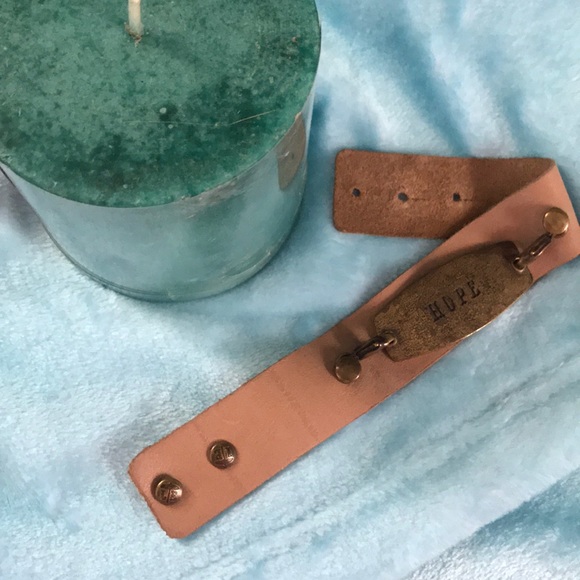 Jewelry - Lenny & Eva “HOPE” Bracelet